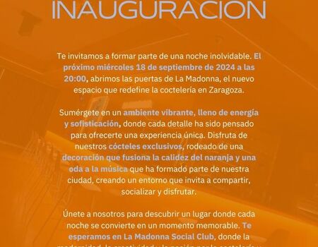 Imagen del evento