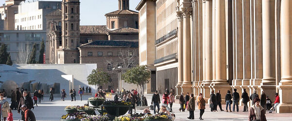 Las plazas más bonitas de Zaragoza