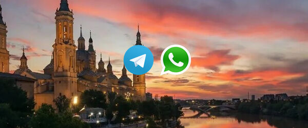 ¿Dónde encontrar grupos de Whatsapp y Telegram de Zaragoza?