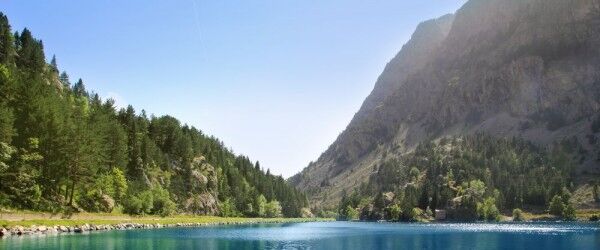 10 lagos preciosos cerca de Zaragoza