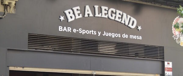 Be a Legend Bar