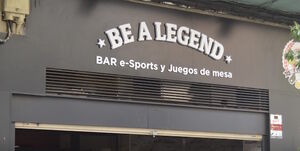 Be a Legend Bar