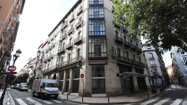 Edificio de la calle Manifestación nº 16