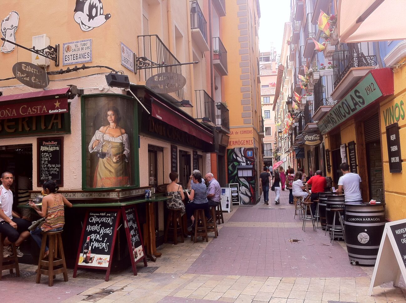 El Tubo – Bares con terrazas pet friendly
