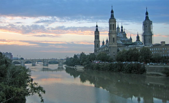 Las riberas del rí­o Ebro