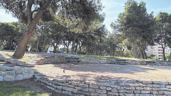 Parque Castillo Palomar