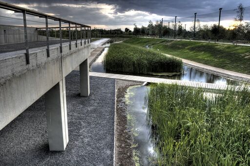 Parque del Agua Luis Buñuel