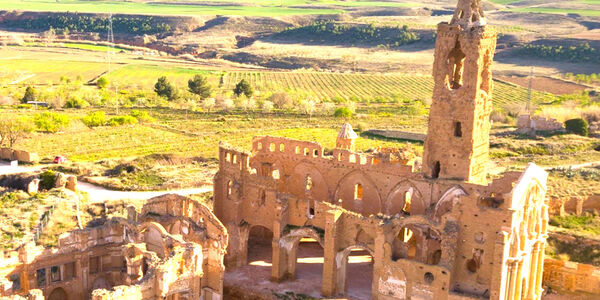 El Pueblo Viejo de Belchite: Un Viaje a la Memoria
