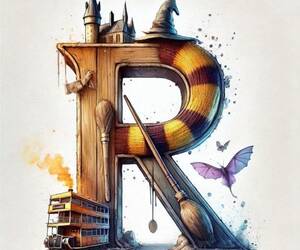 R