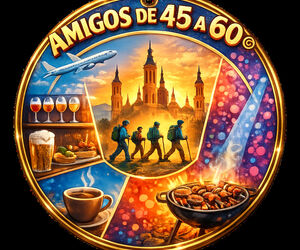 Amigos de 45 a